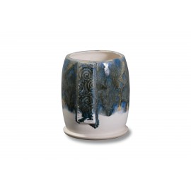 SW-179 Muddy Waters Over SW-167 Sand & Sea Stoneware Combination